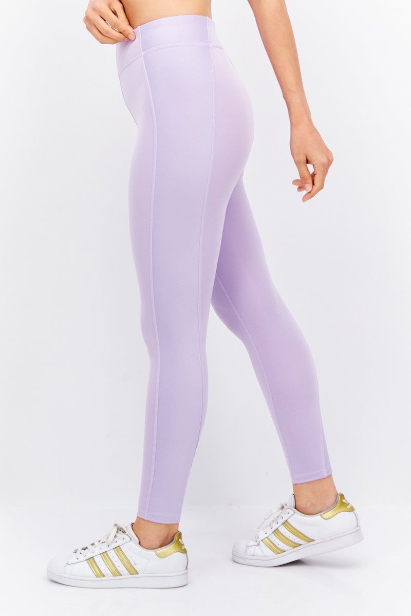 Women Sportswear Fit Training Leggings, Lavender