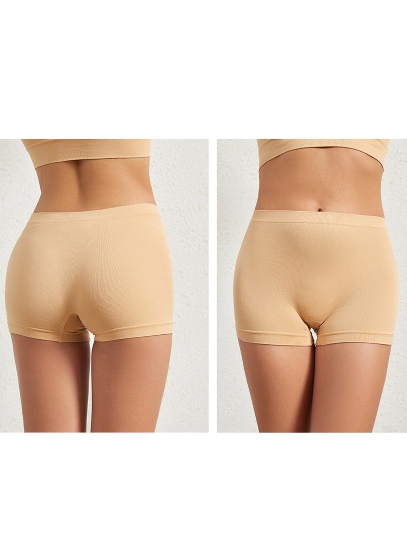 Women's Large Boxer Briefs, Can Be Worn as a Base Layer or as an Outerwear Shorts 6-Pack