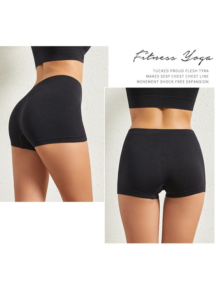 Women's Large Boxer Briefs, Can Be Worn as a Base Layer or as an Outerwear Shorts 6-Pack