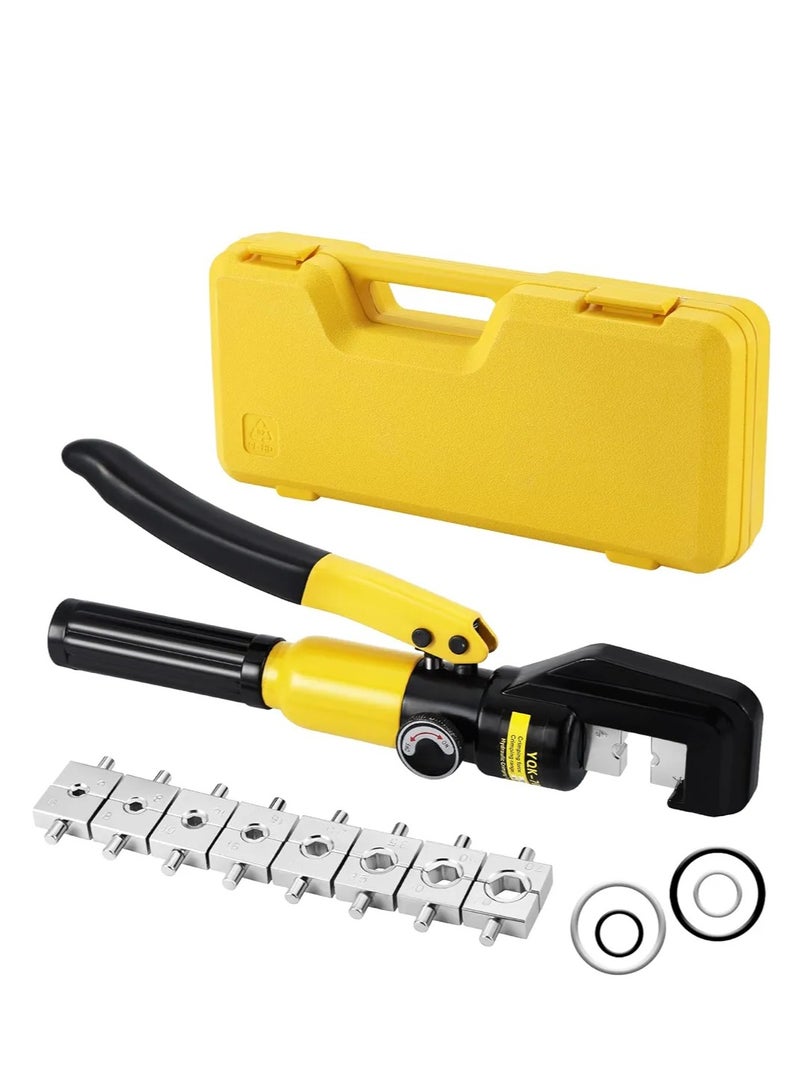 YQK- hydraulic crimping tools size 4-70mm