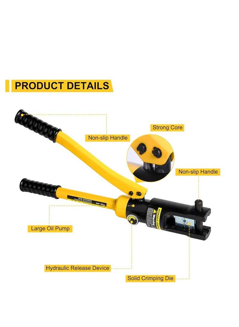 YQK- hydraulic crimping tools size 16-240mm