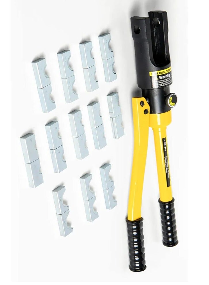 YQK- hydraulic crimping tools size 16-240mm