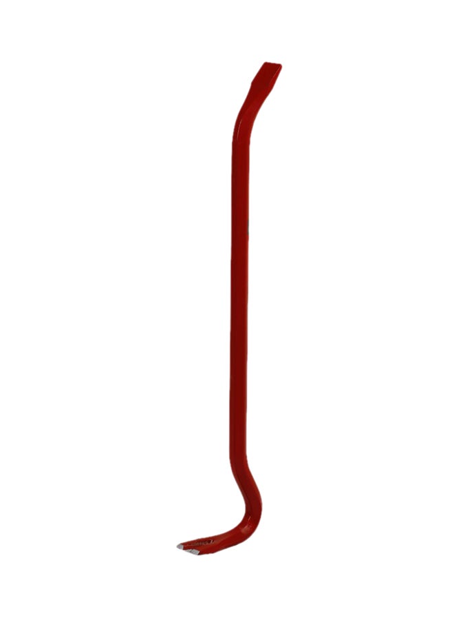 Heat Resistant Wrecking Crowbar Red 80 x 1.8cm