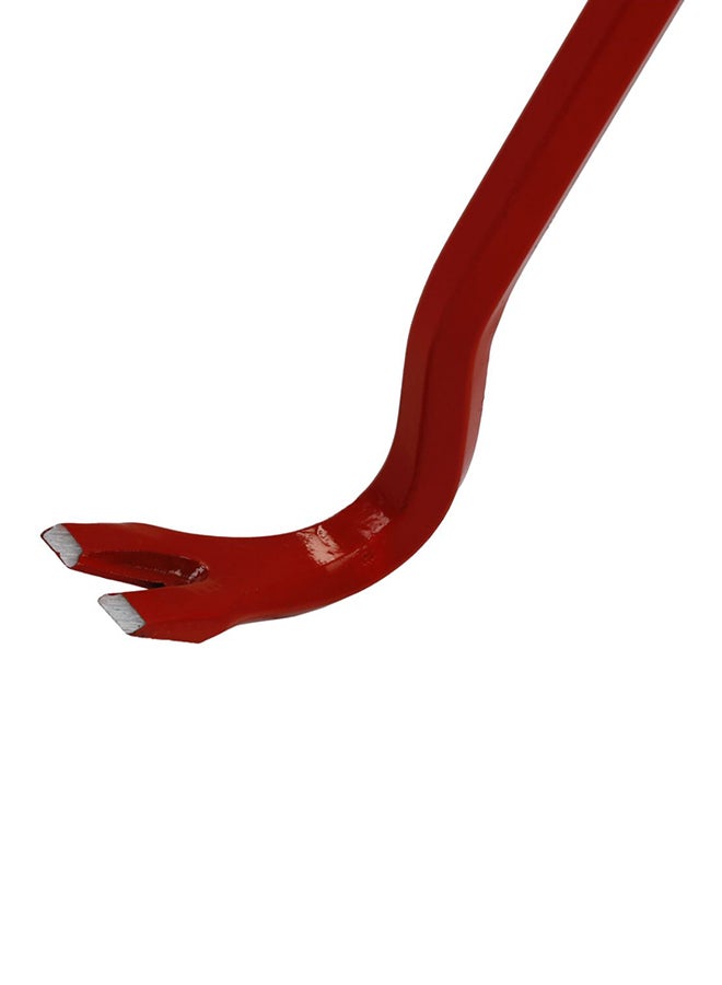 Heat Resistant Wrecking Crowbar Red 80 x 1.8cm