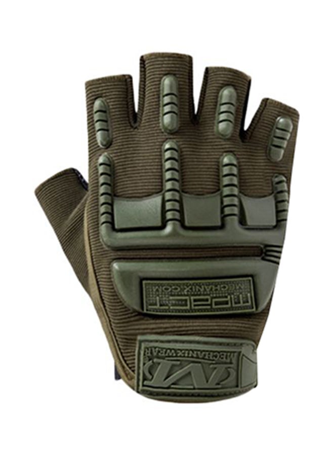 Half-Finger Tactical Riding Gloves One size