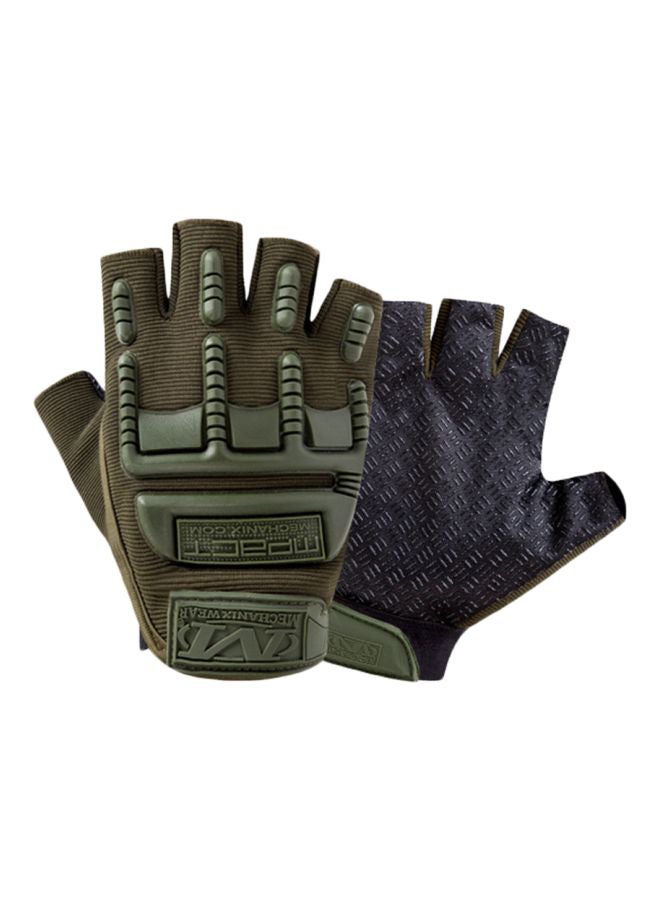 Half-Finger Tactical Riding Gloves One size