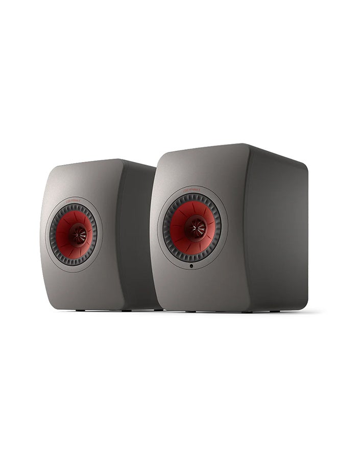 LS50 Wireless II (Pair,Titanium Grey)