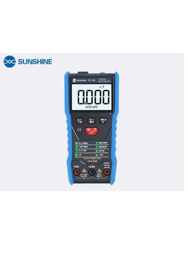 Sunshine Digital Multimeter DT19N