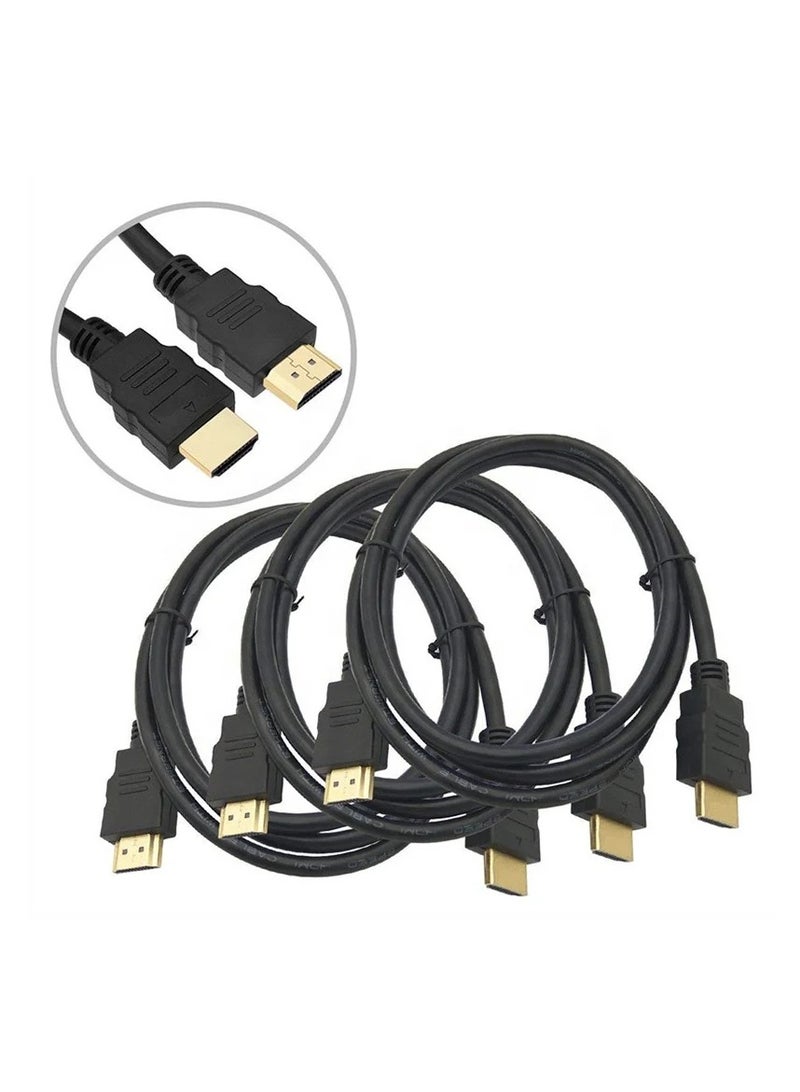 Cable Kabel Male To Male High Speed Gold Plating Hdmi V1.4 Hdmi Cable Hdtv Cable