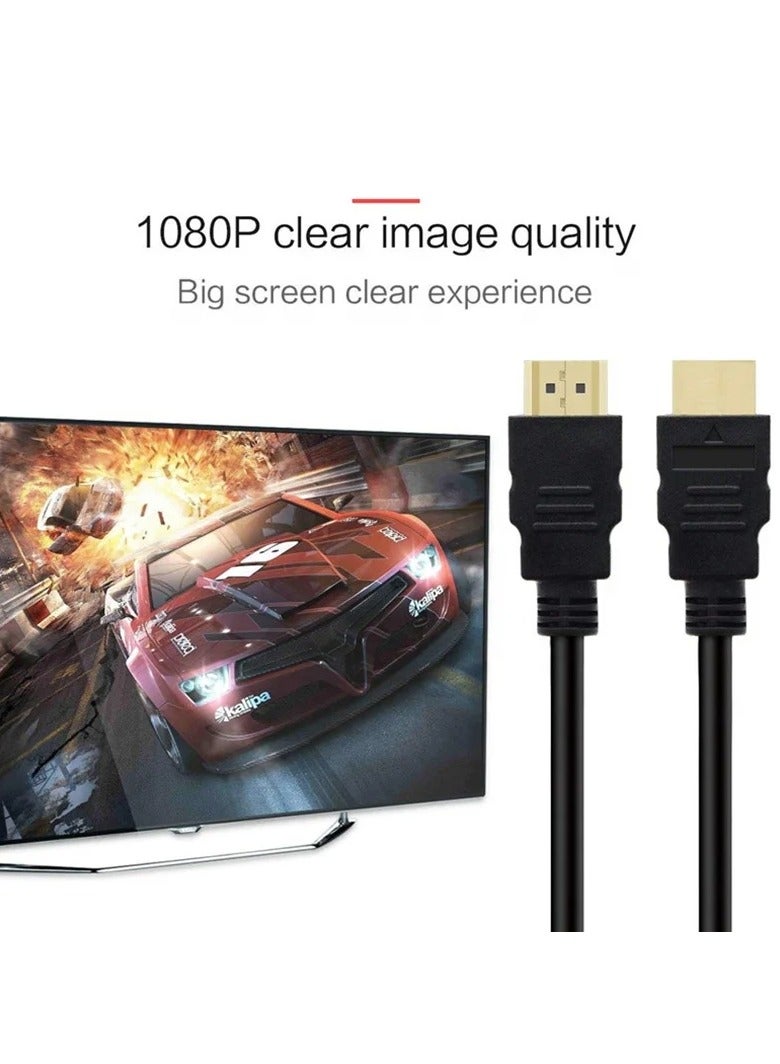 Cable Kabel Male To Male High Speed Gold Plating Hdmi V1.4 Hdmi Cable Hdtv Cable