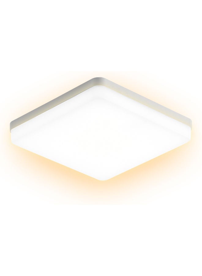 2800-3200K Square LED Ceiling Light Warm White