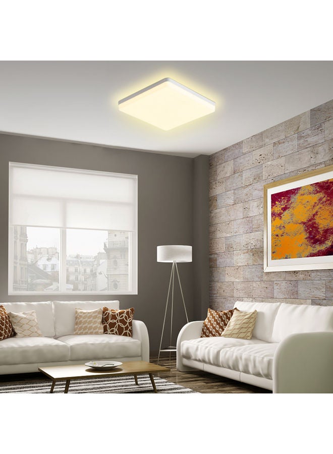 2800-3200K Square LED Ceiling Light Warm White