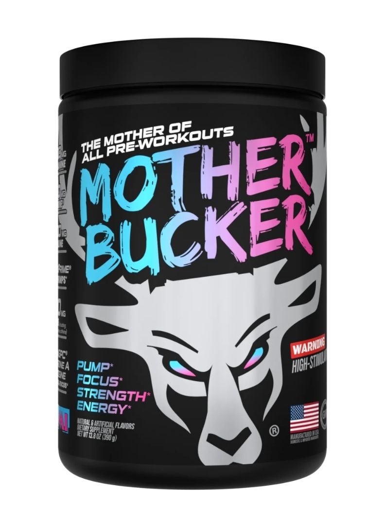 Mother Bucker Pre-Workout 390grams Miami