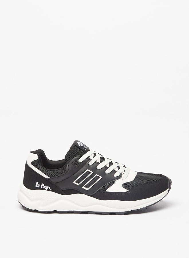 Men's Lace-Up Low Ankle Sneakers