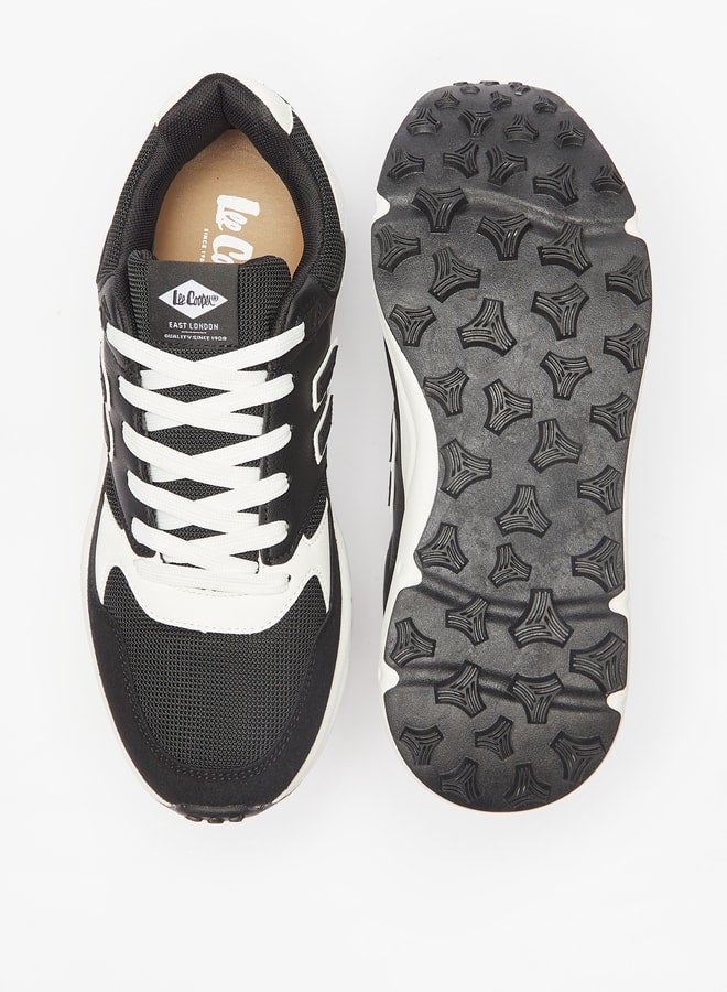 Men's Lace-Up Low Ankle Sneakers