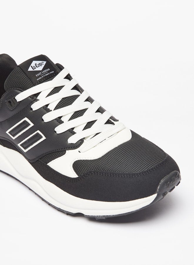 Men's Lace-Up Low Ankle Sneakers