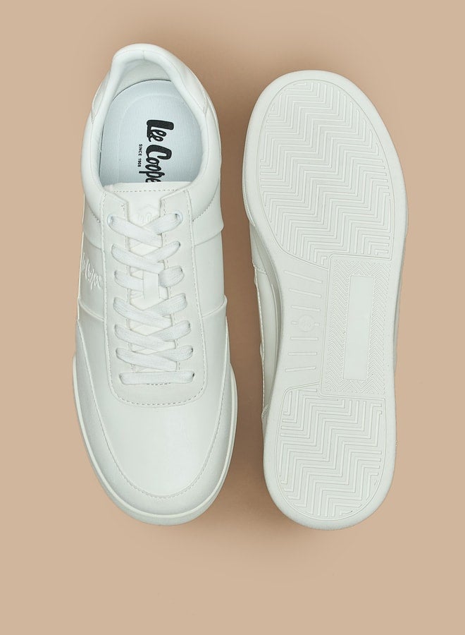 Men's Lace-Up Low Ankle Sneakers
