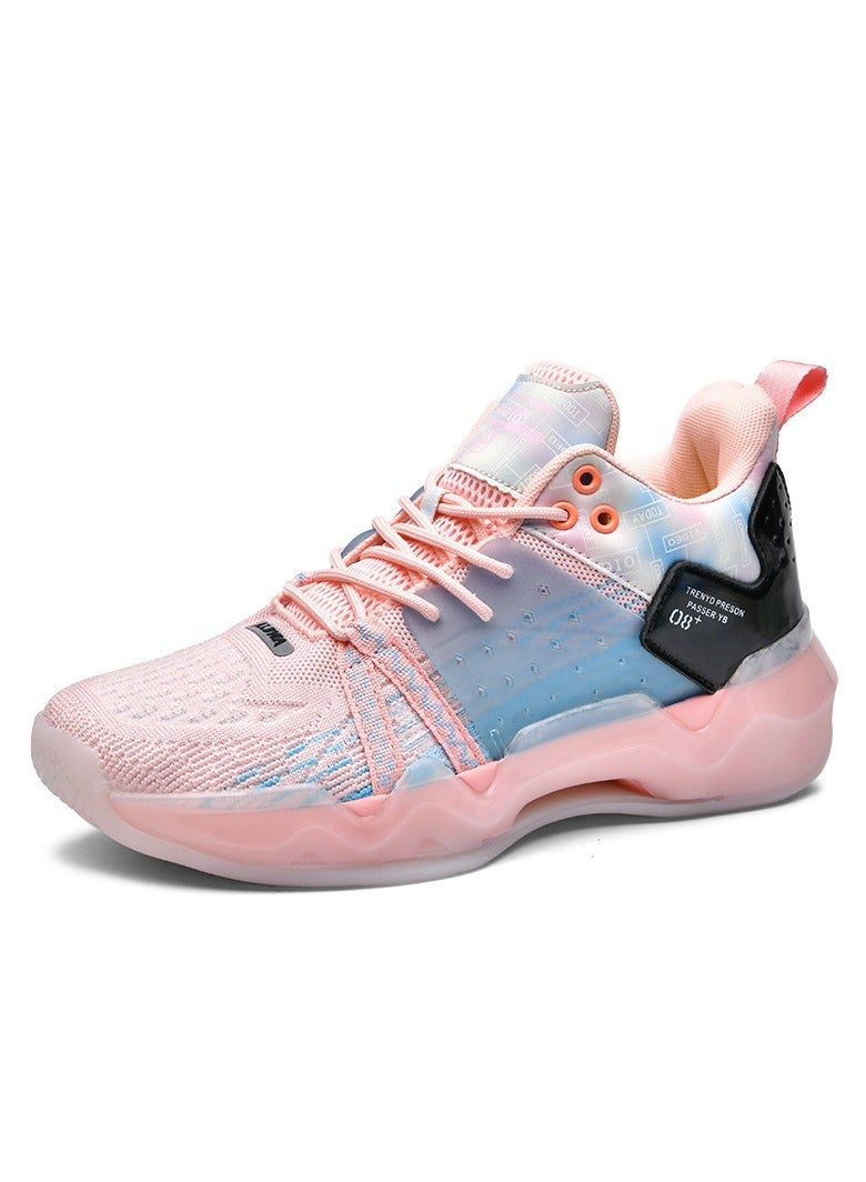 New High Elasticity Practical Basketball Sports Shoes