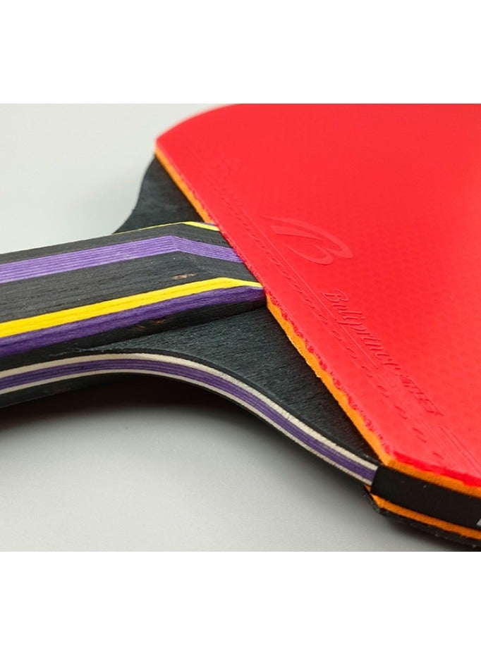 New Anti Glue Table Tennis Racket Set