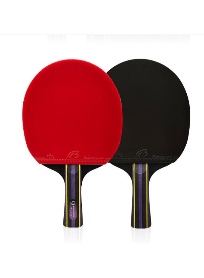 New Anti Glue Table Tennis Racket Set
