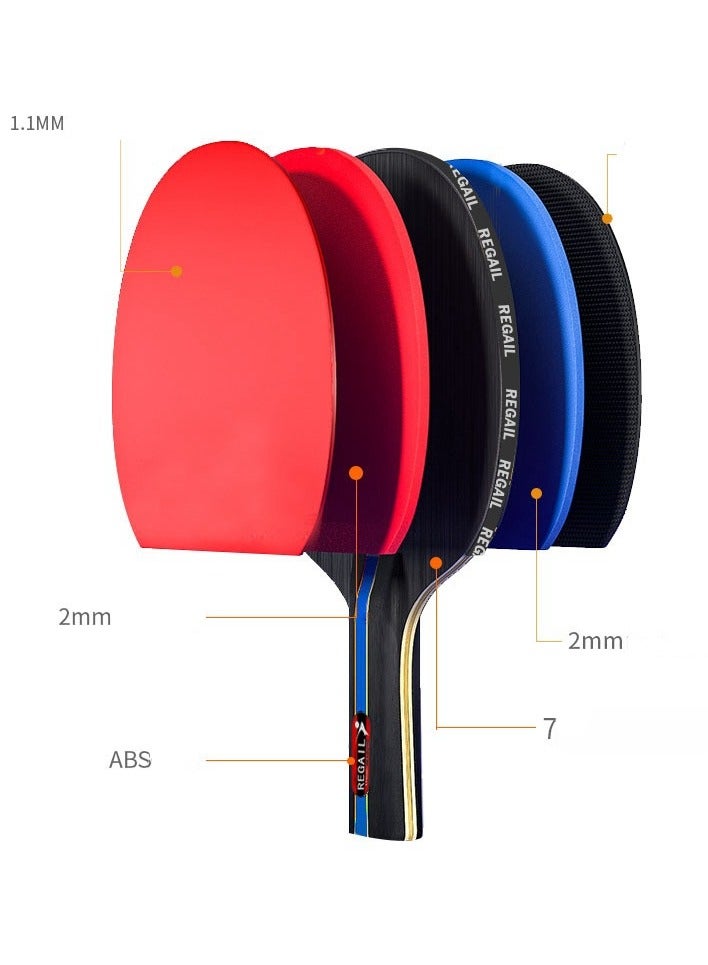 New Anti Glue Table Tennis Racket Set