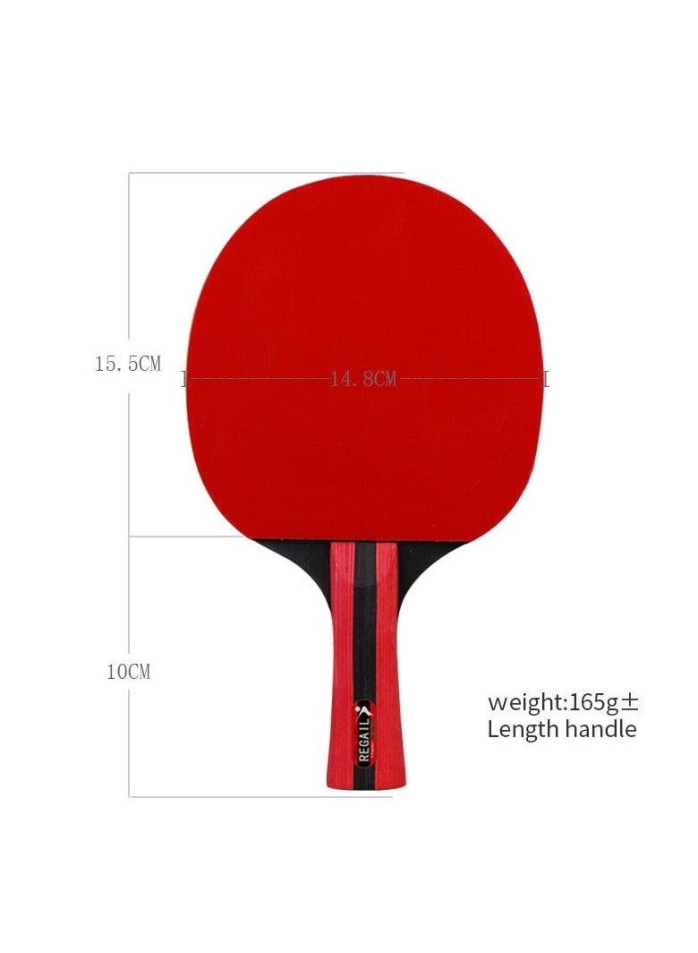New Anti Glue Table Tennis Racket Set
