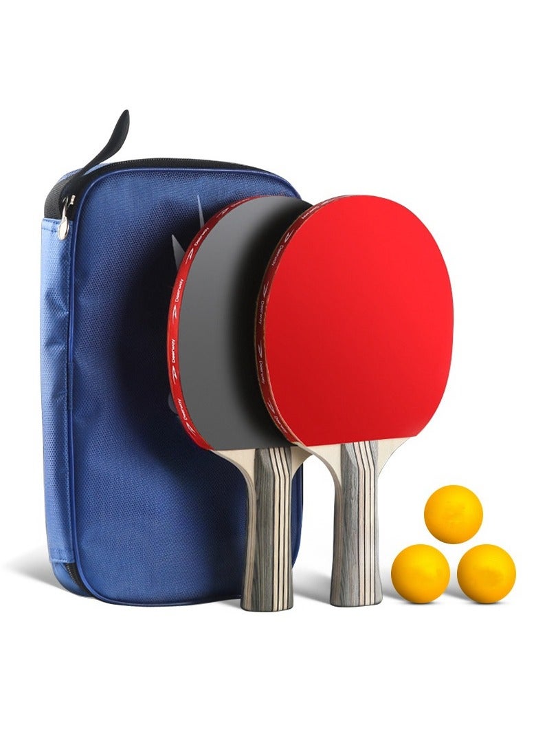 New Table Tennis Racket Set