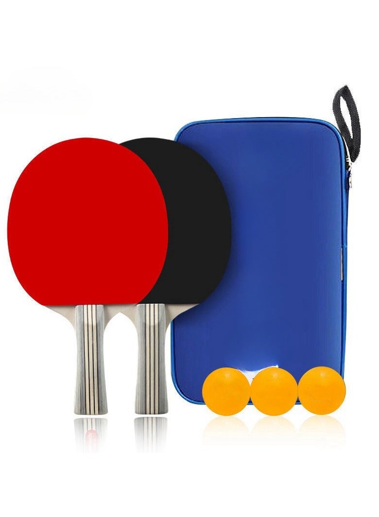 New Table Tennis Racket Set