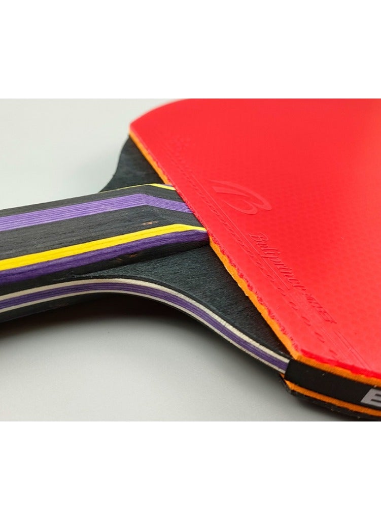 New Anti Glue Table Tennis Racket Set