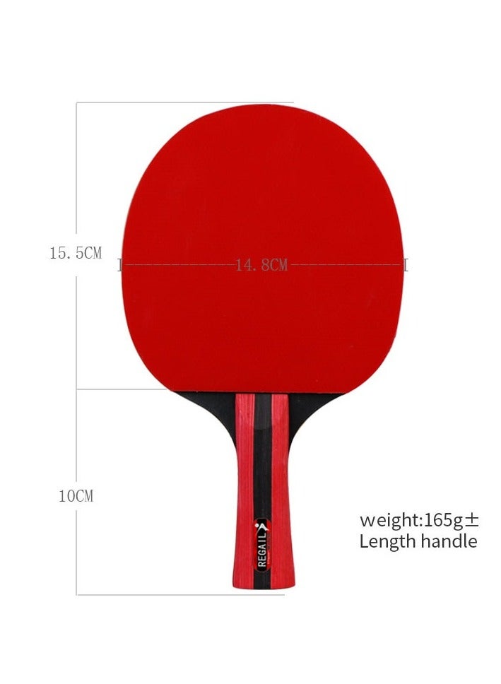 New Anti Glue Table Tennis Racket Set