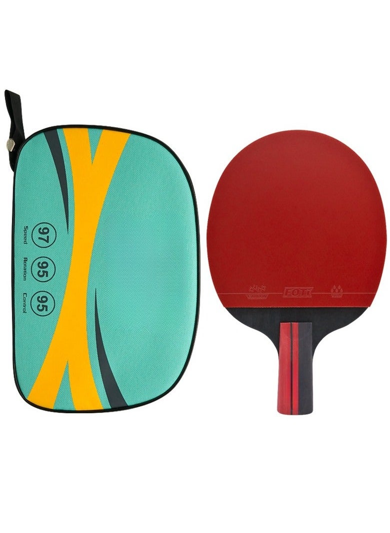 New 6-Star Table Tennis Racket