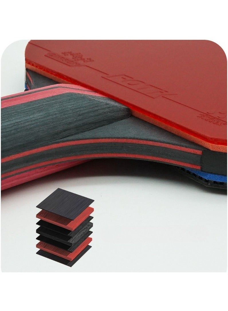 New 6-Star Table Tennis Racket