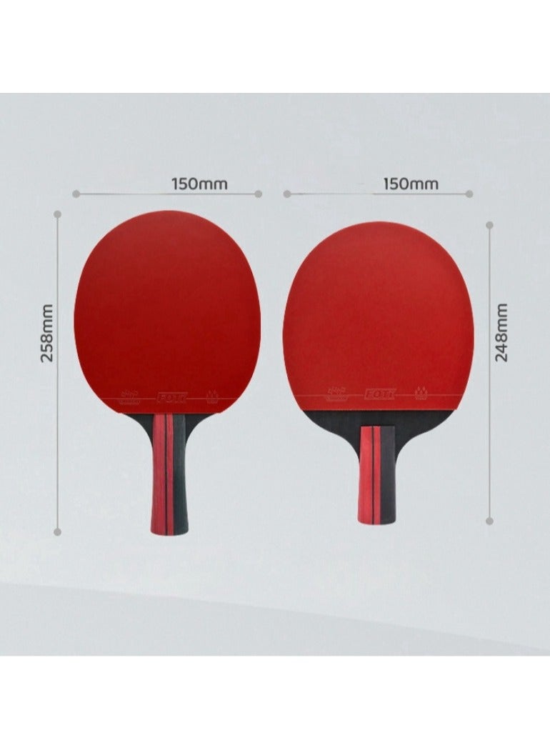 New 6-Star Table Tennis Racket