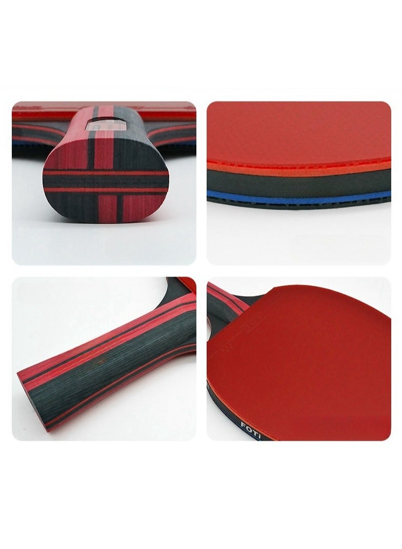 New 6-Star Table Tennis Racket