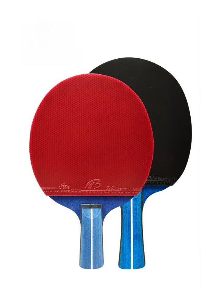 New 4-Star Table Tennis Racket Set