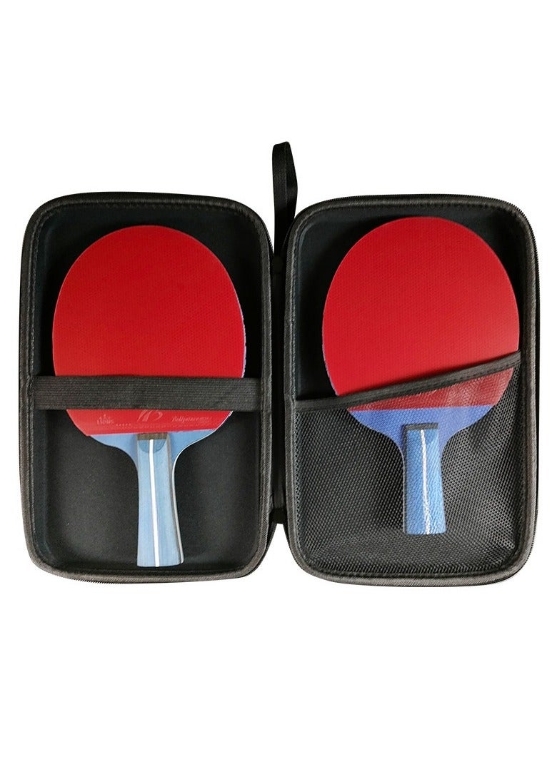 New 4-Star Table Tennis Racket Set