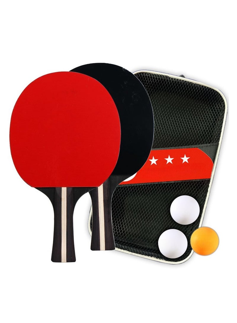 New Anti Glue Table Tennis Racket Set