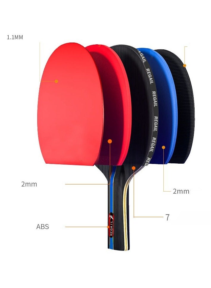 New Anti Glue Table Tennis Racket Set