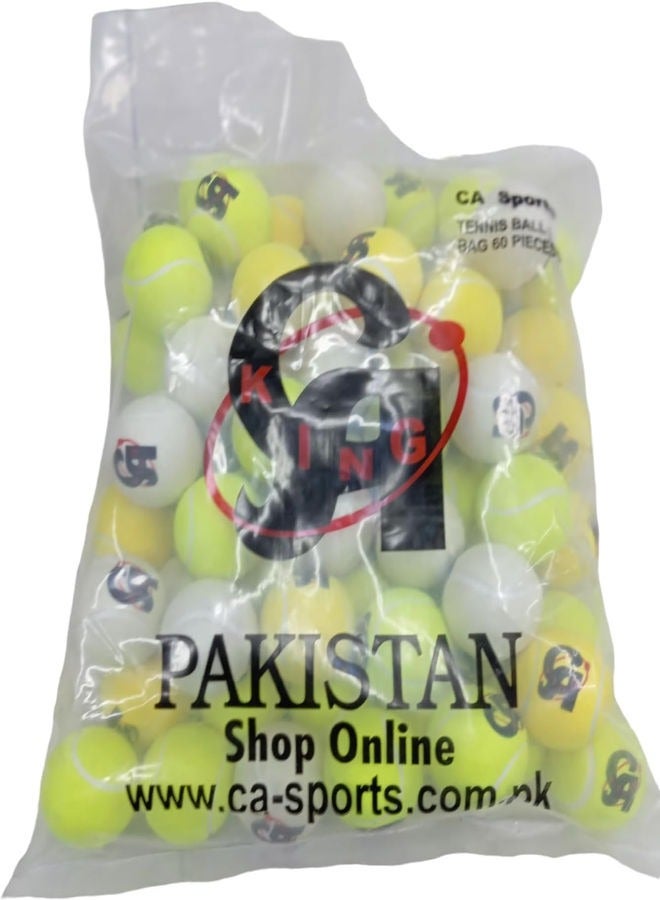 SPORTS CRICKET TENNIS BALLS (Pack of 30)