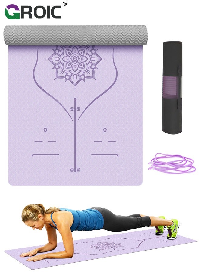 Yoga Mat, Extra Wide 72