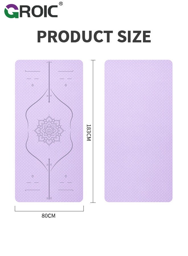 Yoga Mat, Extra Wide 72