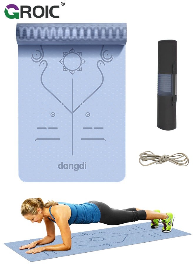 Yoga Mat, Extra Wide 72.8