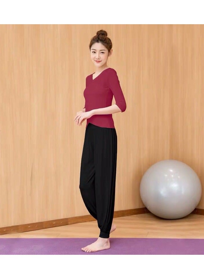 New Pilates Yoga Training Fitness Clothing Set
