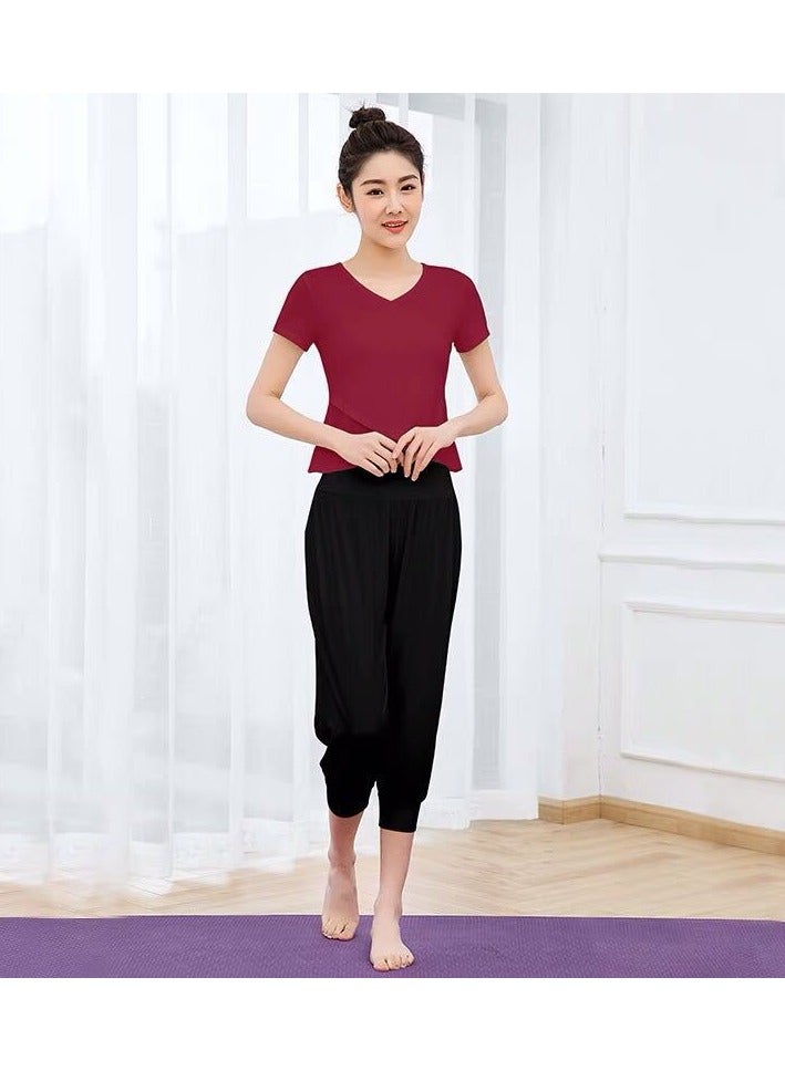 New Pilates Yoga Training Fitness Clothing Set