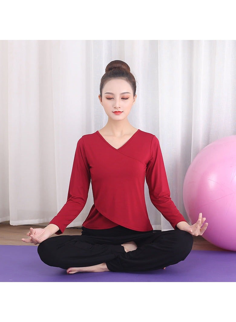 New Pilates Yoga Training Fitness Clothing Set