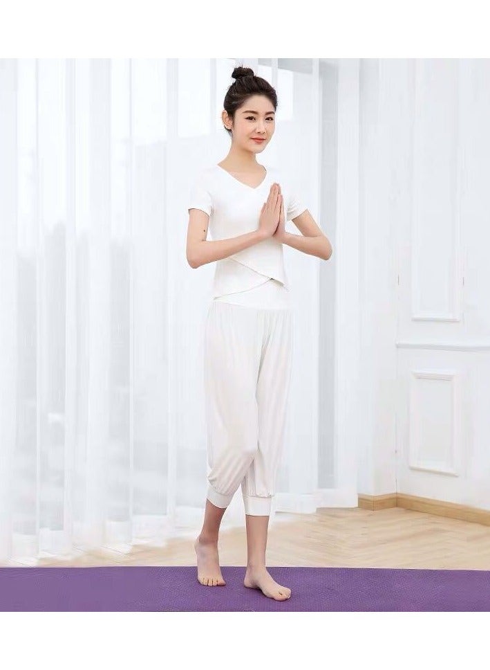 New Pilates Yoga Training Fitness Clothing Set