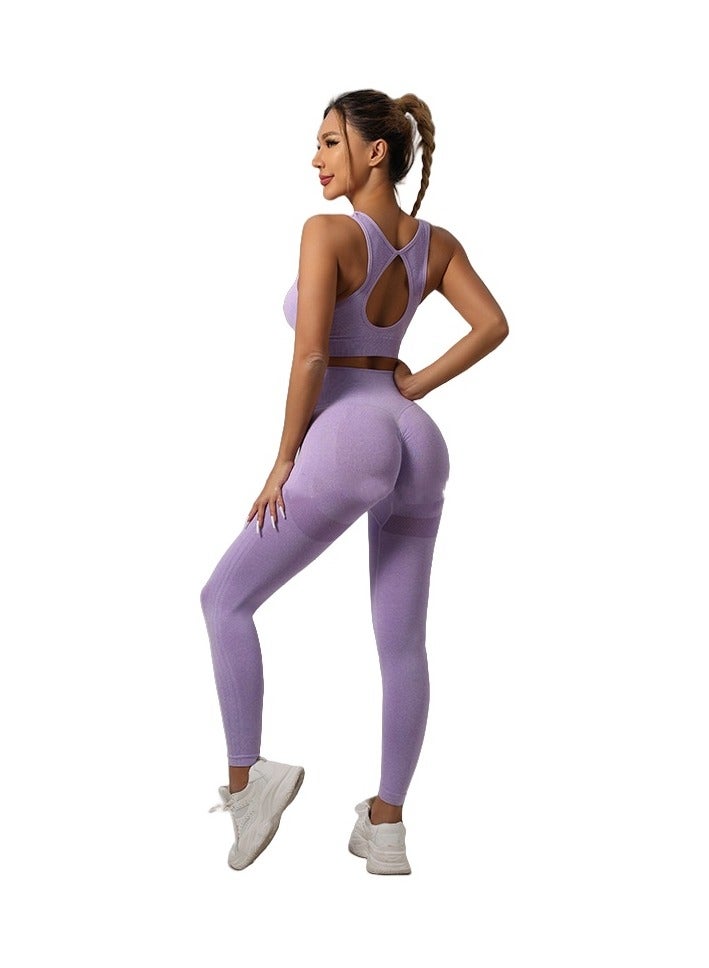 New Pilates Yoga Training Fitness Clothing Set