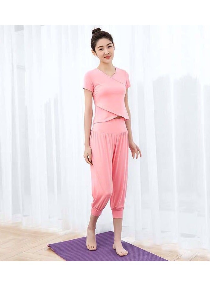 New Pilates Yoga Training Fitness Clothing Set