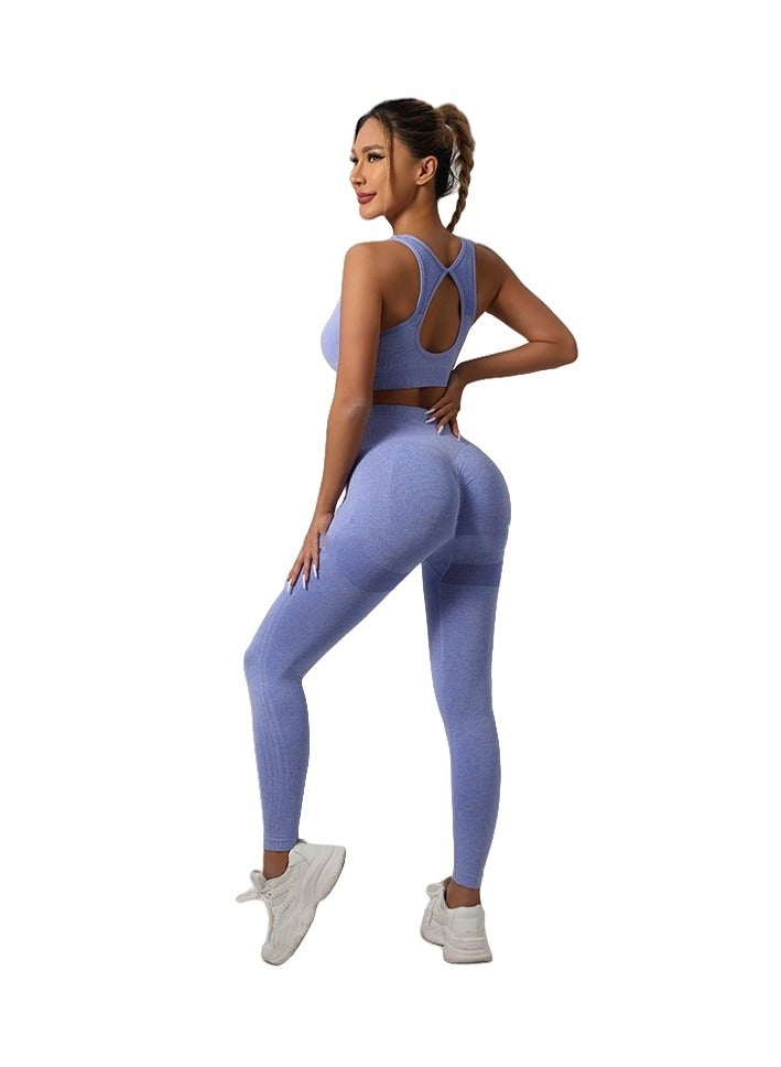 New Pilates Yoga Training Fitness Clothing Set