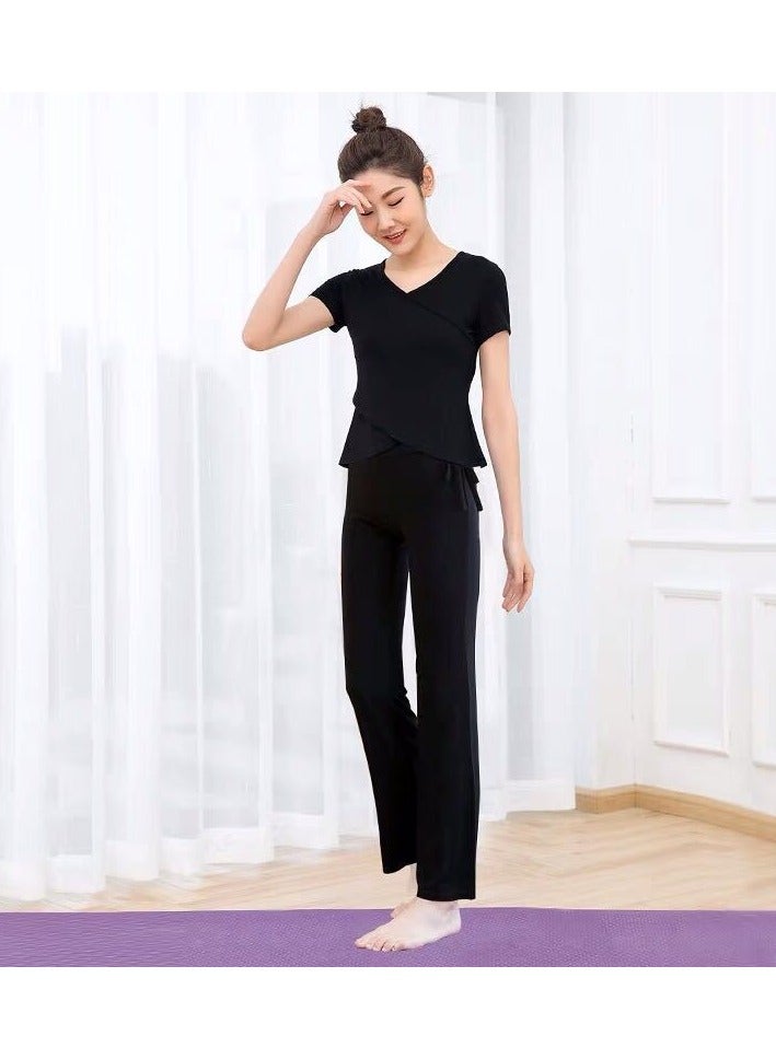 New Pilates Yoga Training Fitness Clothing Set